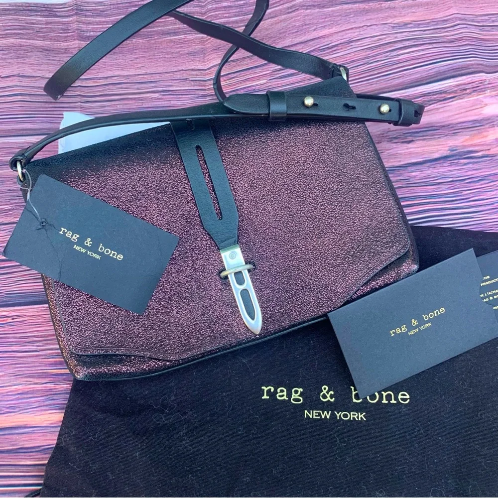 Rag & Bone Enfield Crossbody Mini Bag - Picture 1 of 16